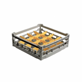 Кассета для стаканов с разделителями 50х50 см Apach chef line L780089 купить в Е.Маркет