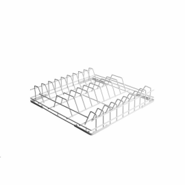 Кассета для тарелок 45х45 см Apach chef line L983067 купить в Е.Маркет