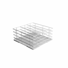 Кассета для стаканов 40х40 см Apach chef line L983081 купить в Е.Маркет