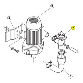 Коллектор нижний для пмм Apach 4206301 купить в Е.Маркет