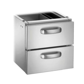 Комплект ящиков для подставки нейтральной Apach chef line GLA980018 купить в Е.Маркет