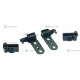 Комплект петель для стекла фронтального (дверцы) витрины пиццы Apach AVT42 купить в Е.Маркет