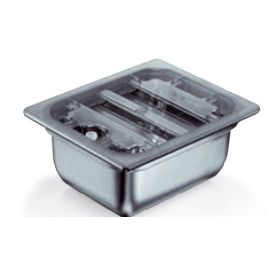 Крышка с возд. Клапаном Sirman 5858VAC11000CI для вакуумирования в гастроемкостях GN1/1 купить в Е.Маркет