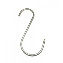 Крюк для мяса из стали AISI 304 купить в Е.Маркет