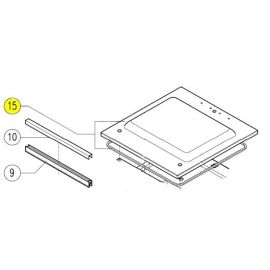 Крышка для упаковщика вакуумного Apach 1604139 купить в Е.Маркет