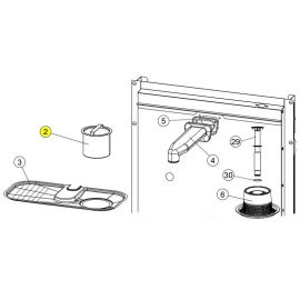 Корзинка фильтра для пмм Apach 70159 купить в Е.Маркет