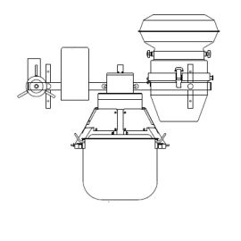 Панель для аксессуаров привода AE Feuma HU WL7 542171 купить в Е.Маркет