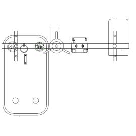Панель для аксессуаров привода AE Feuma HU WL8 542173 купить в Е.Маркет