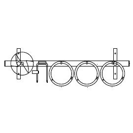 Панель для аксессуаров привода AE Feuma HU WL10 542175 купить в Е.Маркет