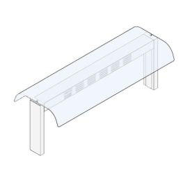 Надстройка настольная Apach chef line LD9109401404 купить в Е.Маркет