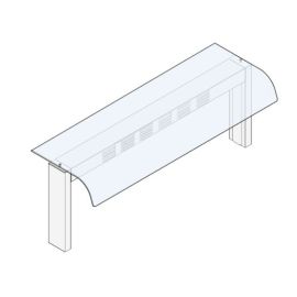 Надстройка настольная Apach chef line LD9109301404 купить в Е.Маркет