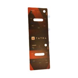 Наклейка панели управления печи для пиццы Tatra TPO E015ETKT-03 купить в Е.Маркет