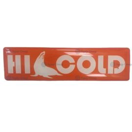 Наклейка Hicold купить в Е.Маркет