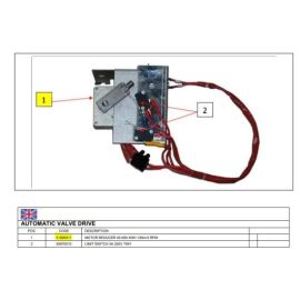 Моторедуктор для печи ротационной Apach bakery line 31920011 купить в Е.Маркет