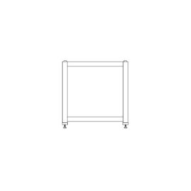 Подставка для печи Zanolli CITIZEN EP 70/BM 101CM купить в Е.Маркет