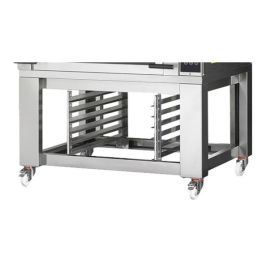 Подставка с направляющими под подовую печь Apach bakery line E2LS74R купить в Е.Маркет