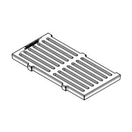 Решетка колосниковая для печей Josper 10,4X46см 250165 купить в Е.Маркет