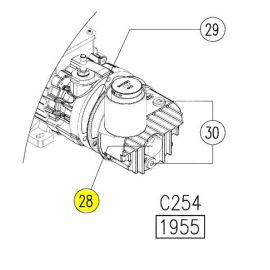 Стекло смотровое для упаковщика Apach 1605140 купить в Е.Маркет
