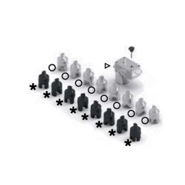 Форма для Sirman RAVIOMATIC квадрат 37х37мм LF20250136I комплект купить в Е.Маркет