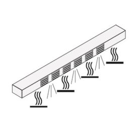 Элемент подсветки и подогрева Apach chef line LD9109901700 купить в Е.Маркет