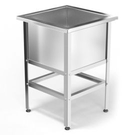 Ванна моечная GPSteel ВМ-1/530-э Эконом купить в Е.Маркет