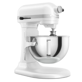 Миксер планетарный KitchenAid 5KSM55SXXEWH белый купить в Е.Маркет