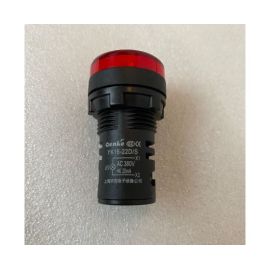 Лампа индикаторная  красная, YK16-22D/S без ГТД купить в Е.Маркет