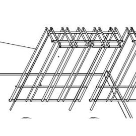 Правая/левая боковая опора  из нер. стали для гастроемкостей купить в Е.Маркет