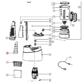 Плата дисплея HP-1128-HT-DISP v1.0, поз 39 для TM1128, CO9299, без ГТД купить в Е.Маркет
