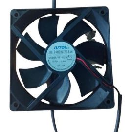 Вентилятор конденсатора YT12025K, 12 V, YT-JSF, ледогенератора VA-IM89   (без ГТД) купить в Е.Маркет
