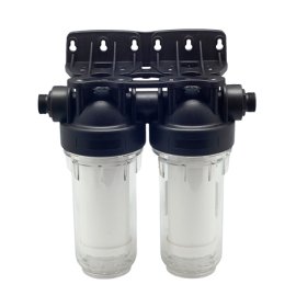 Корпус фильтра двухколбовый DUO FILTER HOUSING COMPLETE  7'' (BWTRUZ136) купить в Е.Маркет