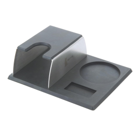 Подставка для темпера и портафильтра металлическая Motta, черная купить в Е.Маркет