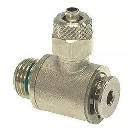 Г-образный фитинг ø 6 мм - 1/4" арт.07300548 купить в Е.Маркет