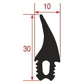 GUA030 Резинка прижимная для мод.43 GARBIN купить в Е.Маркет