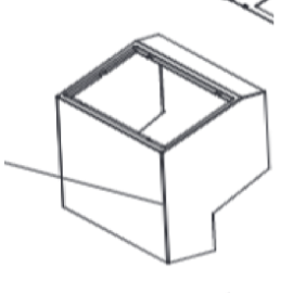 Корпус для sous-vide FZ03A, арт.CO9699 купить в Е.Маркет