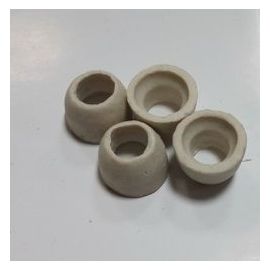 Бусы фарфоровые цилиндрические БФЧ-8/10 купить в Е.Маркет