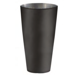 Шейкер из нержавеющей стали BOSTON черный, 4x10 дюймов Motta купить в Е.Маркет