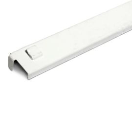 направляющие полки ШХ-0,7 (оц.1,0;) (увеличинная) ПЭП белый 2536888d, шт купить в Е.Маркет