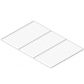 Полка решет. 650Х530 (ленточная поперечина 3х10-2шт) ПЭП RAL-9003 (бел.) купить в Е.Маркет