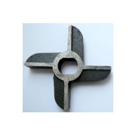 Нож двухсторонний к мясорубке МИМ-80 (без бурта) купить в Е.Маркет