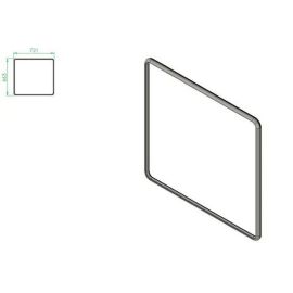 Уплотнение двери VXFO000446 д/печи пароконвекционной т.м. EKSI серии Snack Line, мод. ESL 071GD купить в Е.Маркет