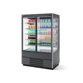 Комплект дверей DOUBLE GLASS для витрины BERG 125 купить в Е.Маркет