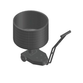 Дежа подкатная в сборе для тестомеса спирального тмс-120сп-2п 41000017363 купить в Е.Маркет