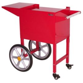 Тележка для аппарата поп-корн STARFOOD красная купить в Е.Маркет