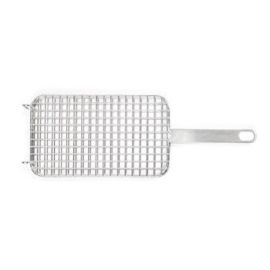 Решетка INOX для печей JOSPER 15X25см двойная 240016 купить в Е.Маркет