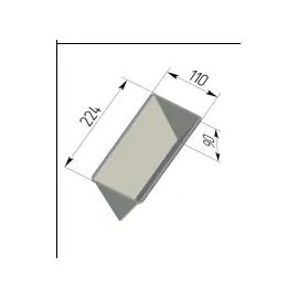 Кондитерская форма Спика Форма 3Т(285х110х95) р400 купить в Е.Маркет