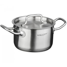 Кастрюля Катунь серии Общепит, КТ-ОБ-02, с/крышкой ТРС 2 л купить в Е.Маркет