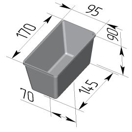 Кондитерская форма Спика Форма №11а/4 с ручк купить в Е.Маркет