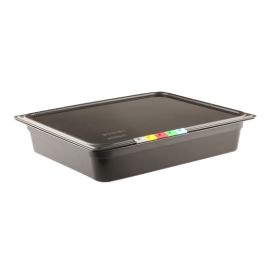 Гастроемкость из пластика Рестола 422109113, 1/2 h 40 мм, черная купить в Е.Маркет