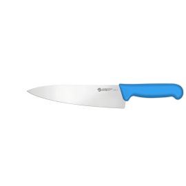 Нож Sanelli Ambrogio серии Supra Colore, SC49024L, кухонный 240 х 56 мм, синий купить в Е.Маркет